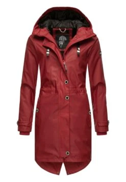 Navahoo RAINY FLOWER - Parka - Blood Red 10 Navahoo RAINY FLOWER - Parka - Blood Red -Navahoo Verkaufsgeschäft 55e0612b090743ebae6b7adf6961422e
