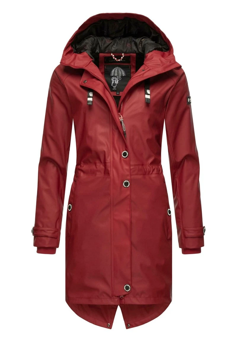 Navahoo RAINY FLOWER - Parka - Blood Red 5 Navahoo RAINY FLOWER - Parka - Blood Red – Bild 5