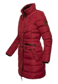 Navahoo PAULA - Wintermantel - Blood Red -Navahoo Verkaufsgeschäft 577446646ba14aa6beb01a00e0dfeeed