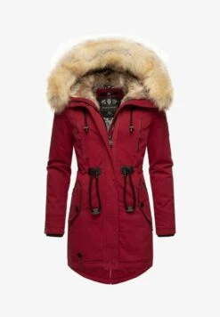 Navahoo BOMBII - Wintermantel - Blood Red -Navahoo Verkaufsgeschäft 577d96f80da0405a85d55dc972b7ed32 1