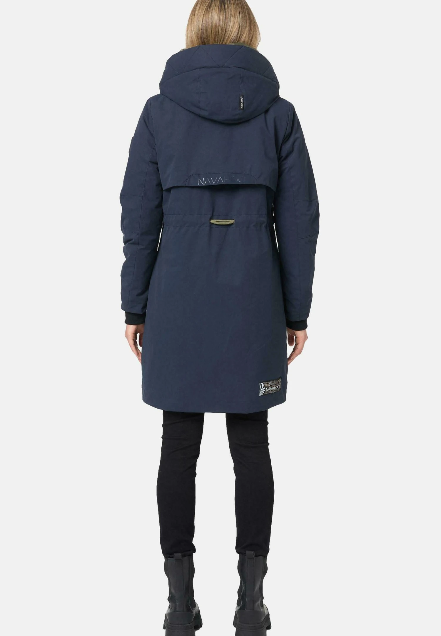 Navahoo SNOWELF - Parka - Dark Blue 2 Navahoo SNOWELF - Parka - Dark Blue – Bild 2