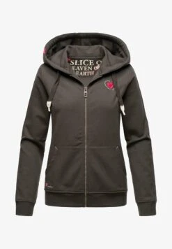 Navahoo Sweatjacke - Black -Navahoo Verkaufsgeschäft 58d7666e6b954b1d86168aafc1fd42a8