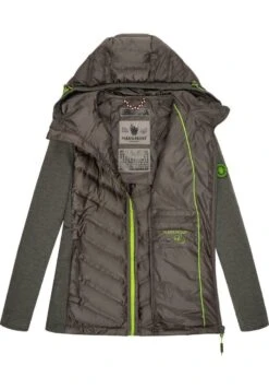 Navahoo NIMM MICH MIT - Übergangsjacke - Dark Grey 9 Navahoo NIMM MICH MIT - Übergangsjacke - Dark Grey -Navahoo Verkaufsgeschäft 59c3000fe56c42beb2f972c668c06382