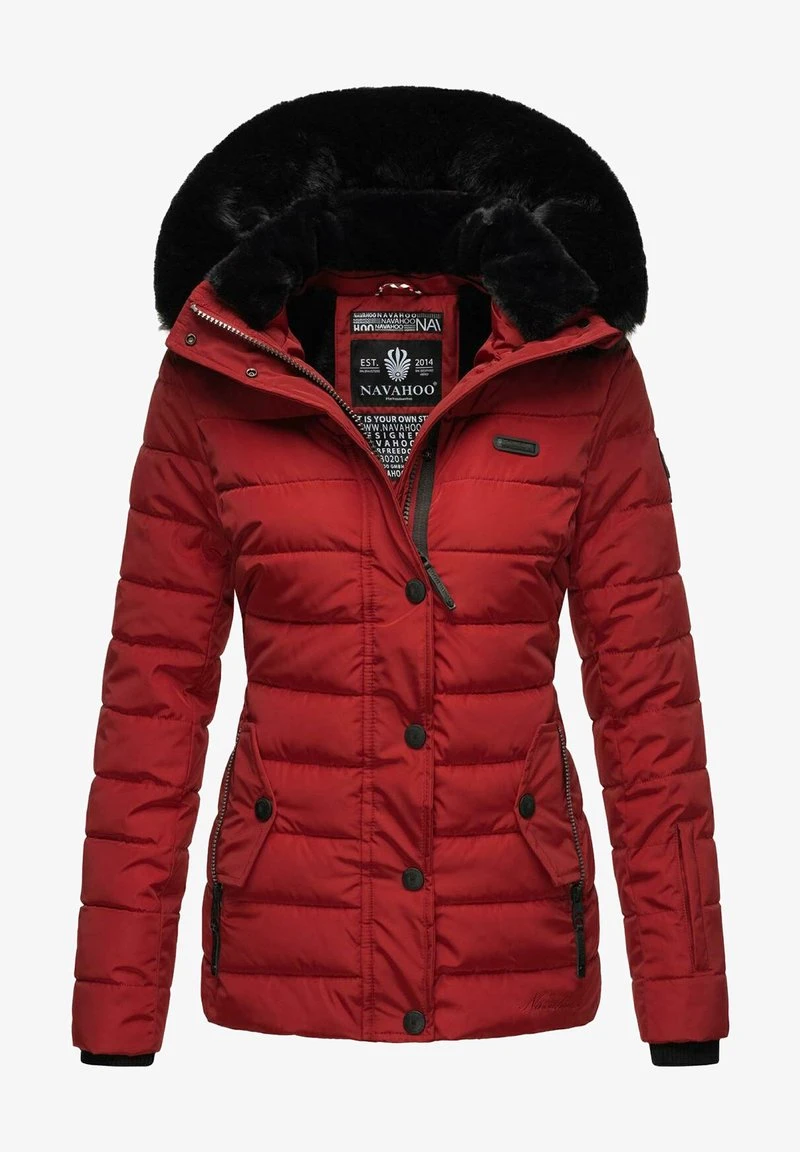 Navahoo MILIANAA - Winterjacke - Light Red 5 Navahoo MILIANAA - Winterjacke - Light Red – Bild 5