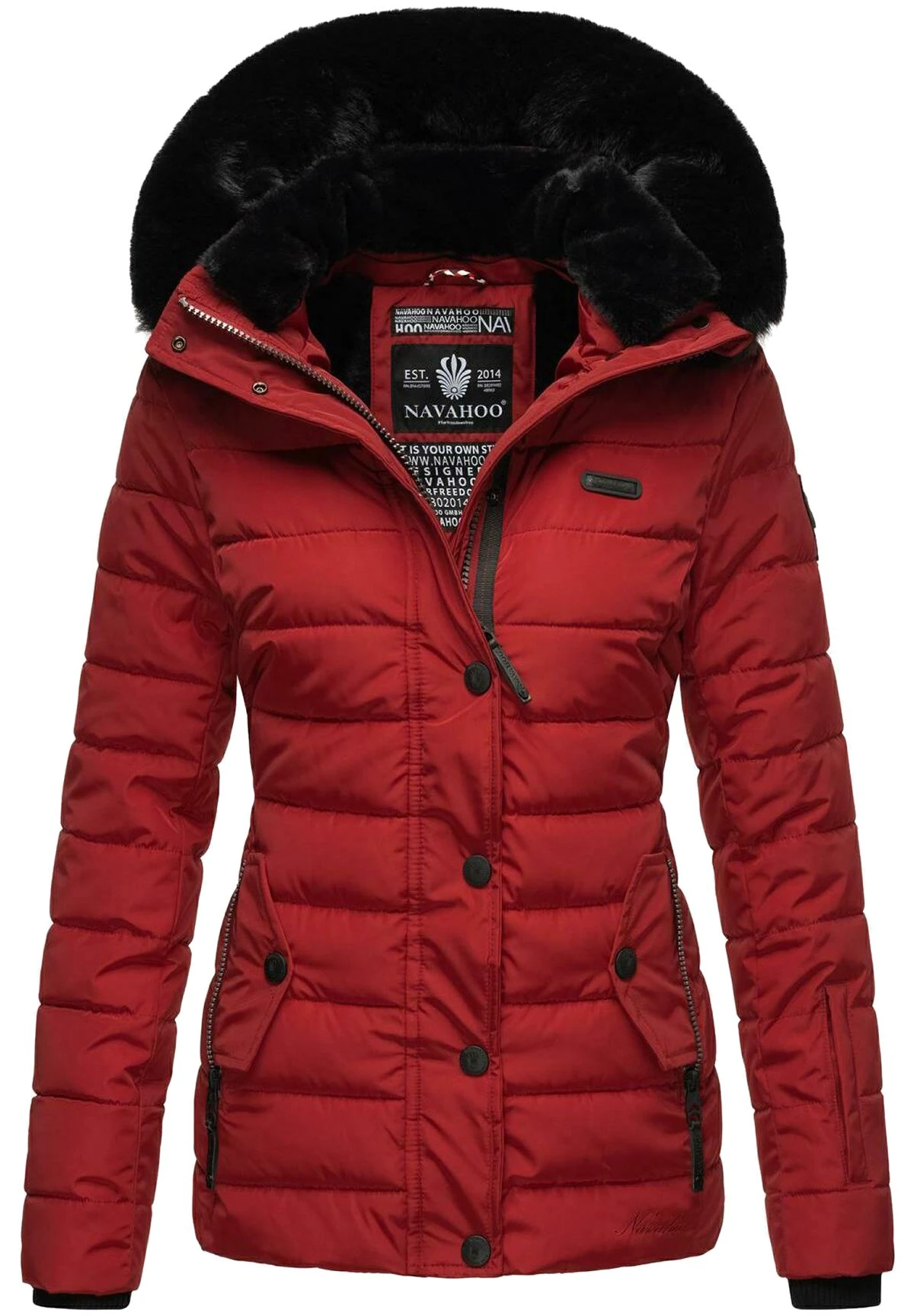 Navahoo MILIANAA - Winter Jacket - Black 10 Navahoo MILIANAA - Winter Jacket - Black – Bild 10