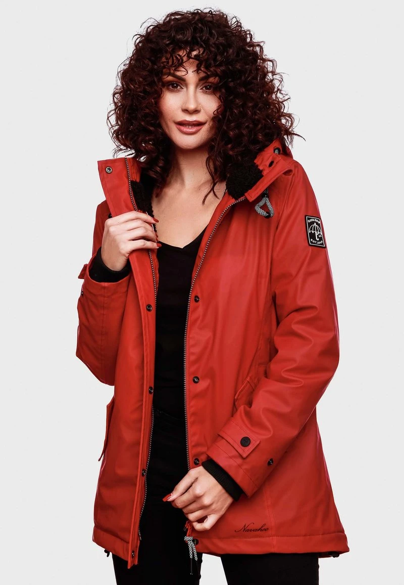 Navahoo LINDRAA - Winterjacke - Light Red 4 Navahoo LINDRAA - Winterjacke - Light Red – Bild 4