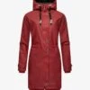 Navahoo RAINY FLOWER - Parka - Blood Red