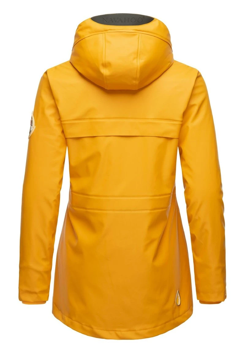 Navahoo OCEAN HEART - Parka - Amber Yellow 2 Navahoo OCEAN HEART - Parka - Amber Yellow – Bild 2