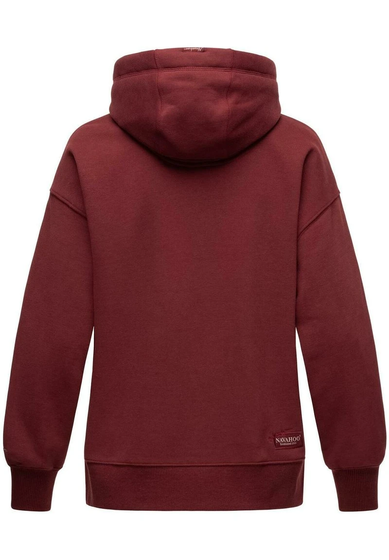 Navahoo Kapuzenpullover - Bordeaux 3 Navahoo Kapuzenpullover - Bordeaux – Bild 3