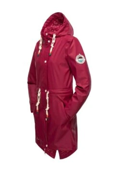 Navahoo TROPICAL STORM - Parka - Fuchsia -Navahoo Verkaufsgeschäft 5db209047fa84b68914ebaf158bd8aba