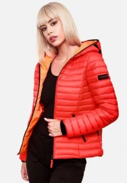 Navahoo KIMUK - Übergangsjacke - Neon Coral 8 Navahoo KIMUK - Übergangsjacke - Neon Coral -Navahoo Verkaufsgeschäft 5f125f953cf2489d919667a8f61df150