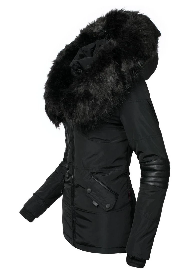 Navahoo NIRVANA - Winterjacke - Black 6 Navahoo NIRVANA - Winterjacke - Black – Bild 6