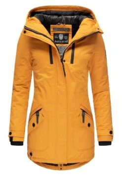 Navahoo AVRILLE II - Wintermantel - Yellow -Navahoo Verkaufsgeschäft 5fdcc96b13b44f7d9c43bc7a81fb2681