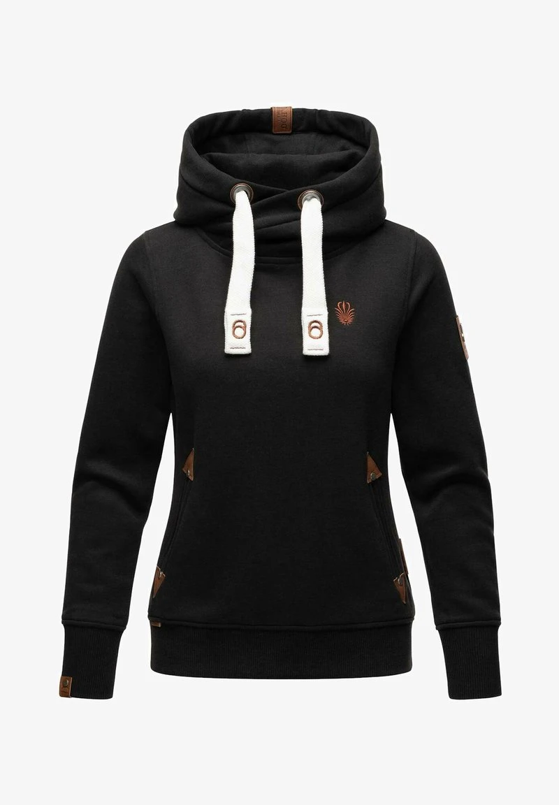 Navahoo NAMIKAA - Sweatshirt - Black 4 Navahoo NAMIKAA - Sweatshirt - Black – Bild 4