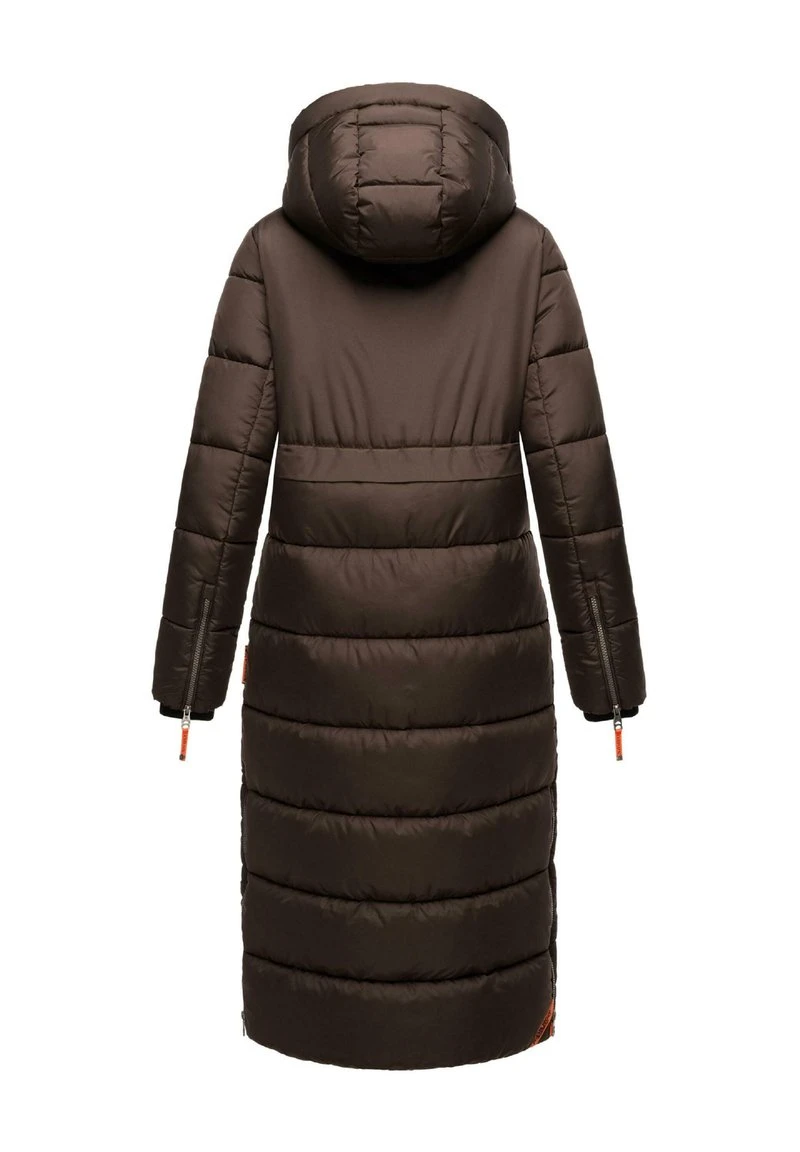 Navahoo KRISTALLBLUME - Wintermantel - Dark Choco 3 Navahoo KRISTALLBLUME - Wintermantel - Dark Choco – Bild 3