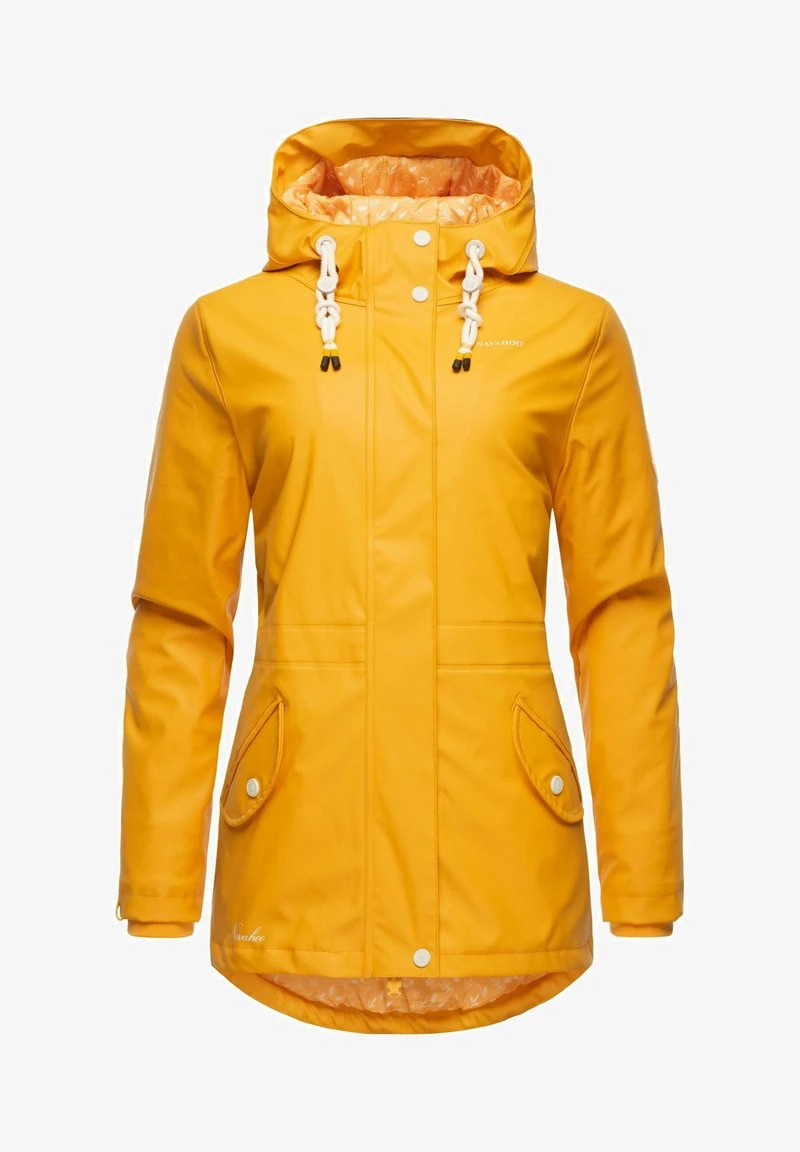 Navahoo OCEAN HEART - Parka - Amber Yellow 6 Navahoo OCEAN HEART - Parka - Amber Yellow – Bild 6