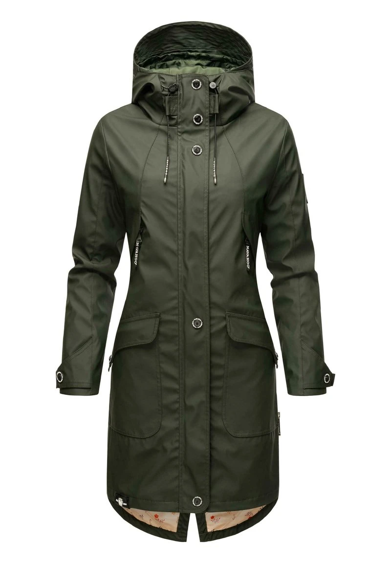 Navahoo Parka - Dark Olive 4 Navahoo Parka - Dark Olive – Bild 4
