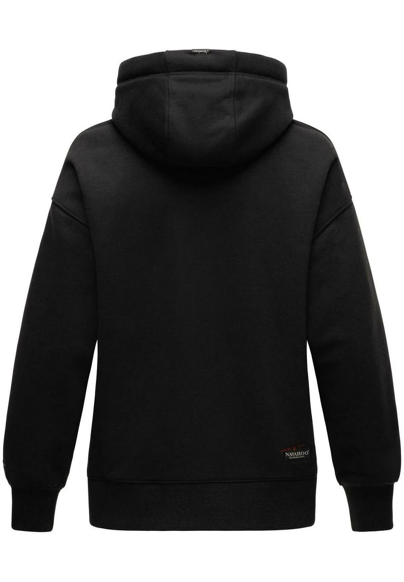 Navahoo Kapuzenpullover - Black 3 Navahoo Kapuzenpullover - Black – Bild 3