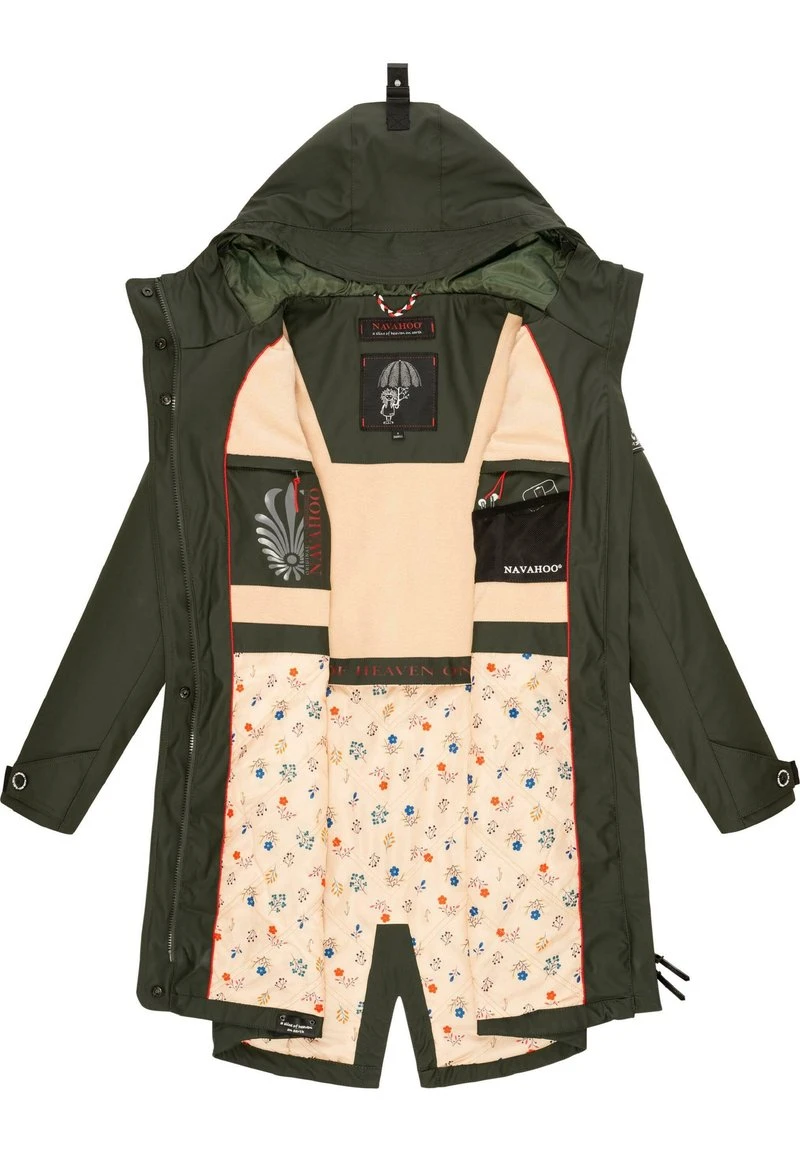 Navahoo Parka - Dark Olive 5 Navahoo Parka - Dark Olive – Bild 5