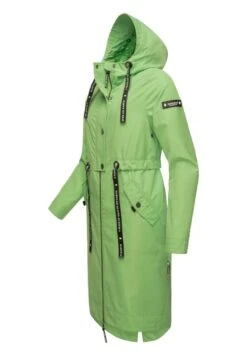 Navahoo JOSINAA - Parka - Jade Green -Navahoo Verkaufsgeschäft 61fcf17434b848bcae0c2a0e4b57ddf8