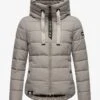 Navahoo AMAYAA - Winterjacke - Zinc Grey