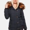 Navahoo ZOJA - Winterjacke - Dark Blue