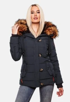 Navahoo ZOJA - Winterjacke - Dark Blue