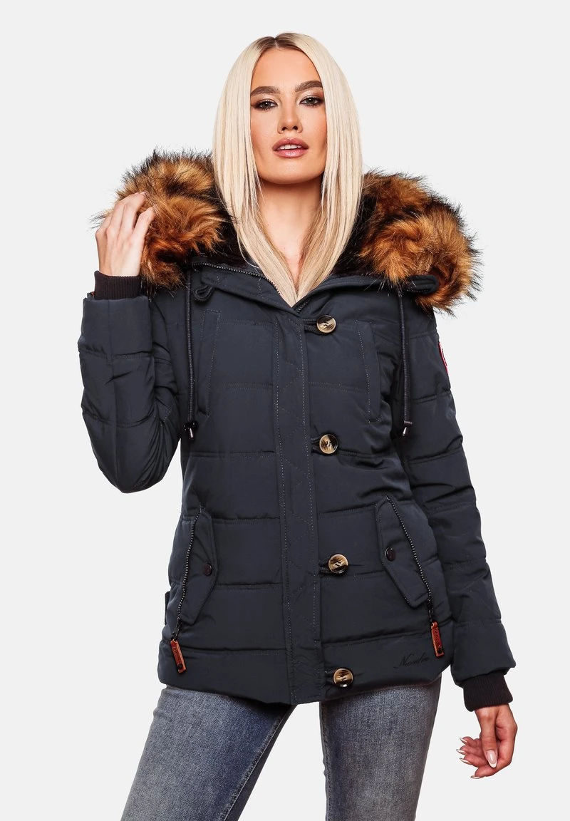 Navahoo ZOJA - Winterjacke - Dark Blue 1 Navahoo ZOJA - Winterjacke - Dark Blue