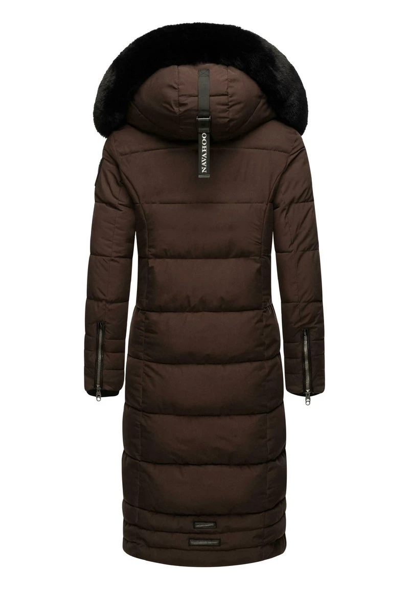 Navahoo FAHMIYAA - Wintermantel - Dark Choco 2 Navahoo FAHMIYAA - Wintermantel - Dark Choco – Bild 2