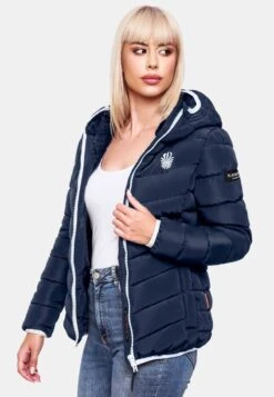 Navahoo ELVA - Winterjacke - Blue -Navahoo Verkaufsgeschäft 65cc65227d15429fa167ea80309cb2d0