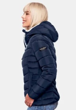 Navahoo ELVA - Winterjacke - Blue -Navahoo Verkaufsgeschäft 65cf5e5d609b4ace8174c4d6fdf15eec