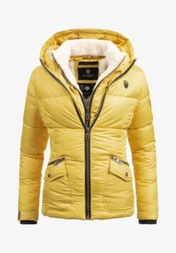 Navahoo MEGAN - Winterjacke - Yellow -Navahoo Verkaufsgeschäft 6604b81eeafa447aa7be5afbf7e5a3c5