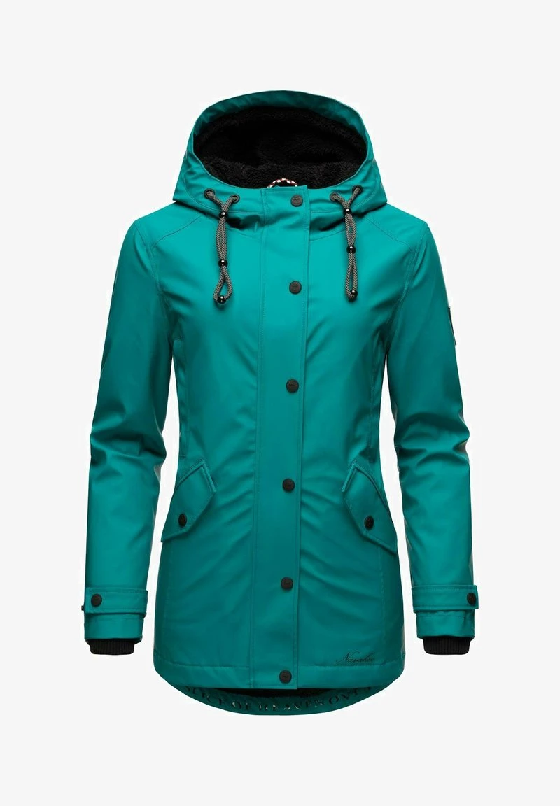 Navahoo LINDRAA - Winterjacke - Dark Green 5 Navahoo LINDRAA - Winterjacke - Dark Green – Bild 5