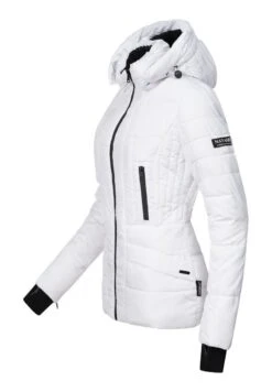 Navahoo ADELE - Winterjacke - White -Navahoo Verkaufsgeschäft 670a685b43f341f8a7f33ae4af928c93