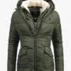 Navahoo MEGAN - Winterjacke - Olive Green