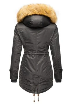 Navahoo LA VIVA - Wintermantel - Anthracite -Navahoo Verkaufsgeschäft 6835f84d815441e2be48c7734b5d75ca