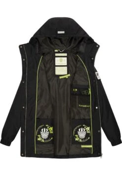 Navahoo ÜBERGANGS NEOPHEE - Parka - Black -Navahoo Verkaufsgeschäft 68371a74ed0343cc977f7a45259f41de