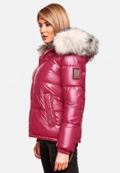 Navahoo TIKUNAA - Winterjacke - Fuchsia 8 Navahoo TIKUNAA - Winterjacke - Fuchsia -Navahoo Verkaufsgeschäft 6a15440aafeb4c5caf6e7eca1817a474