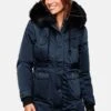 Navahoo LULUNA - Wintermantel - Blue