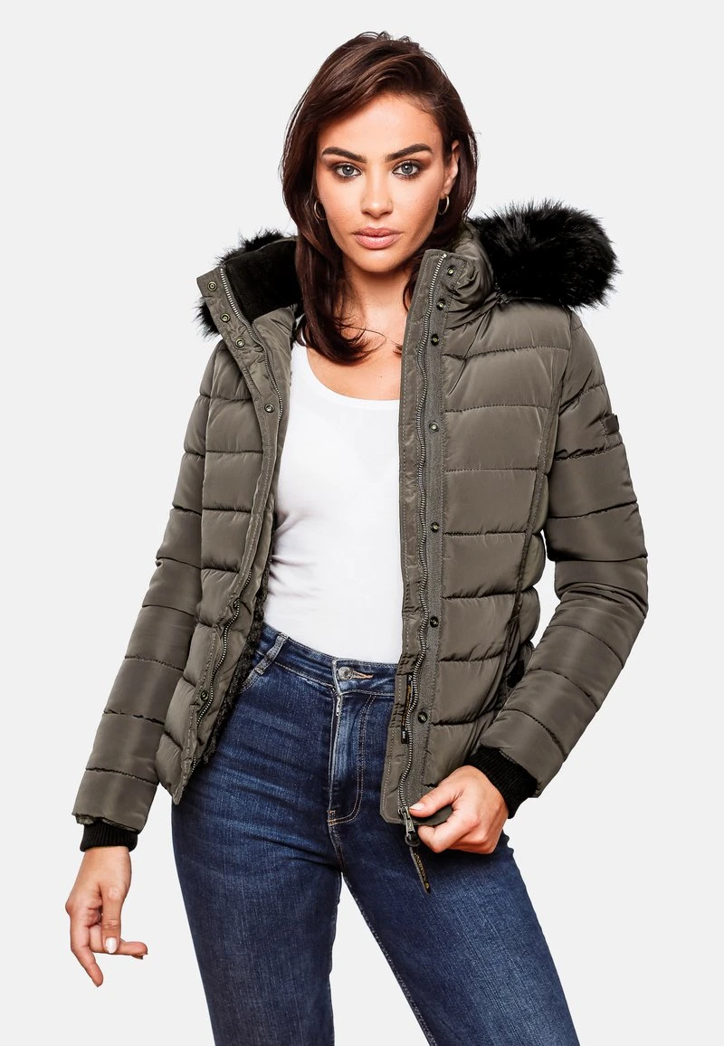 Navahoo MIAMOR - Winterjacke - Anthracite 3 Navahoo MIAMOR - Winterjacke - Anthracite – Bild 3