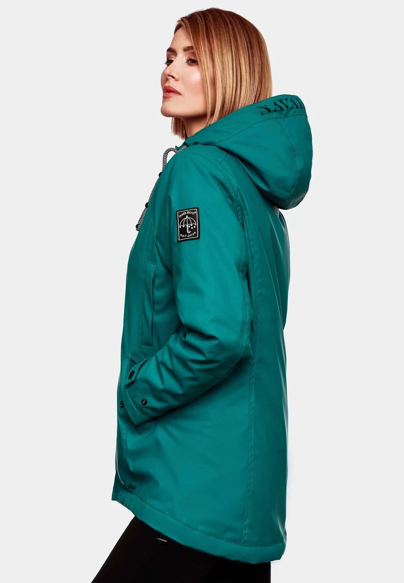 Navahoo LINDRAA - Winterjacke - Dark Green 3 Navahoo LINDRAA - Winterjacke - Dark Green – Bild 3