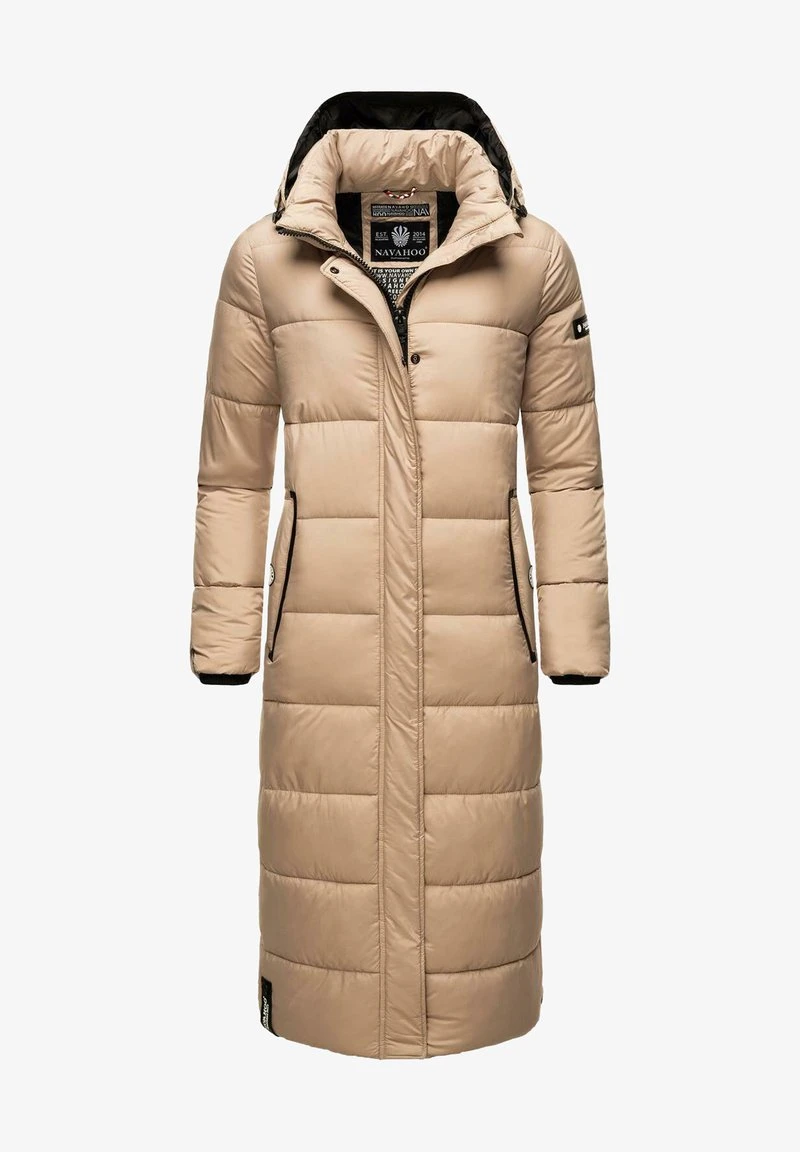 Navahoo ISALIE - Wintermantel - Taupe 5 Navahoo ISALIE - Wintermantel - Taupe – Bild 5