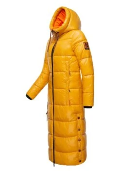 Navahoo SCHMUSEENGEL - Wintermantel - Dark Yellow -Navahoo Verkaufsgeschäft 6cd171929df0412894b02e60e92e0d41