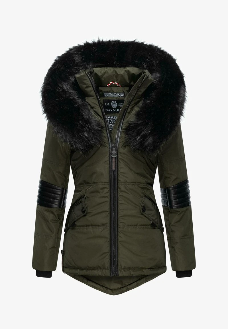 Navahoo NIRVANA - Winterjacke - Olive 5 Navahoo NIRVANA - Winterjacke - Olive – Bild 5