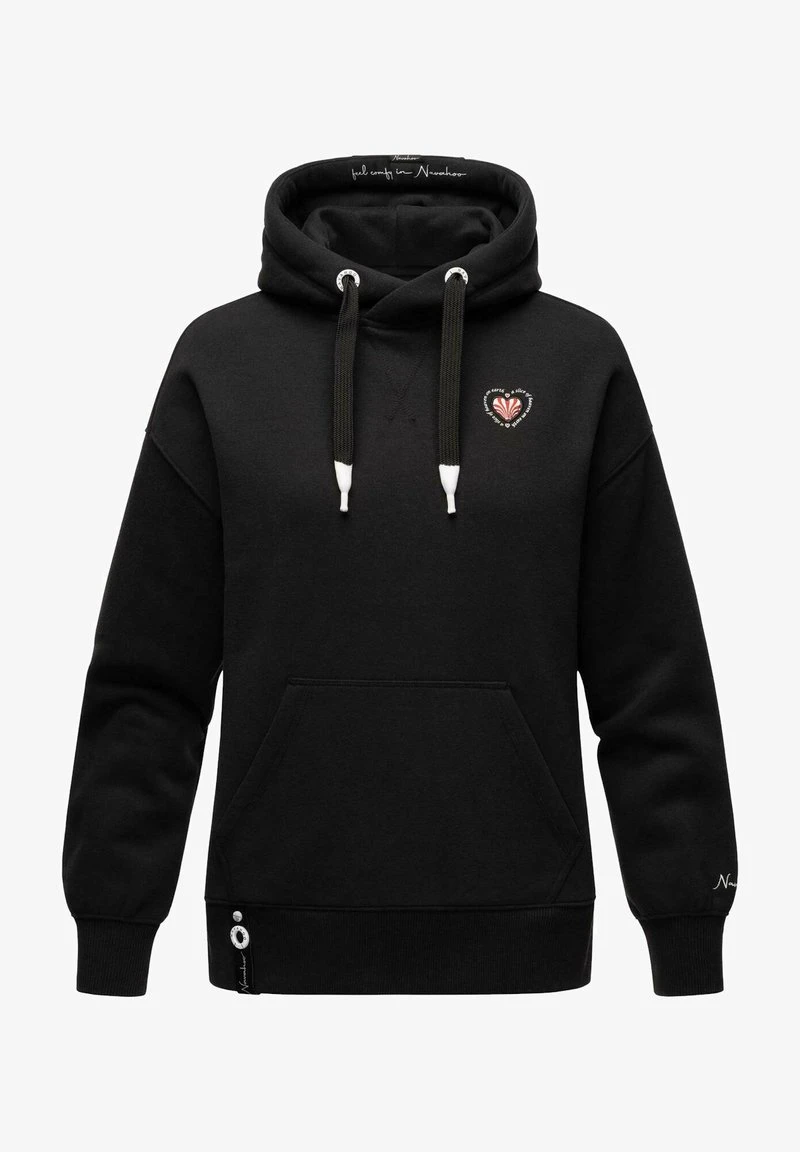 Navahoo Kapuzenpullover - Black 1 Navahoo Kapuzenpullover - Black
