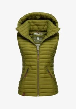 Navahoo SHADAA - Weste - Moss Green -Navahoo Verkaufsgeschäft 6dda60dbc90a46098eecb794f00693f4 1