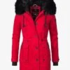 Navahoo LULUNA - Wintermantel - Red