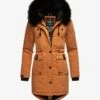 Navahoo LULUNA - Wintermantel - Rusty Cinnamon