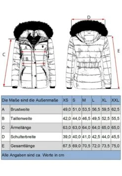 Navahoo ZUCKERBIENE - Winterjacke - Dark Grey -Navahoo Verkaufsgeschäft 6ffd0e3462ae4cb5aa8f21690bdafa78