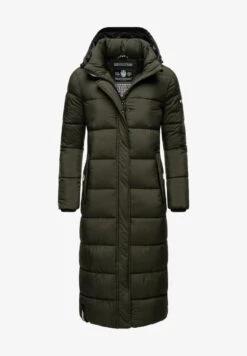 Navahoo ISALIE - Wintermantel - Dark Olive -Navahoo Verkaufsgeschäft 702f041d059d48cc83c772f2c43f0b38 1